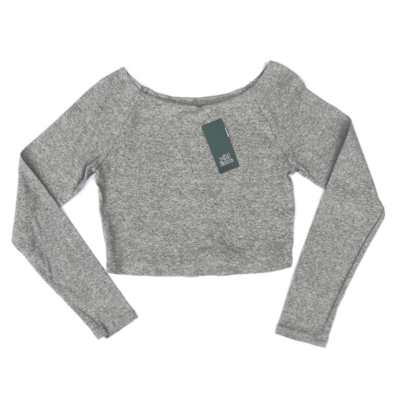 WILD FABLE | Women's Off the Shoulder Long Sleeve - Picture 4 of 6